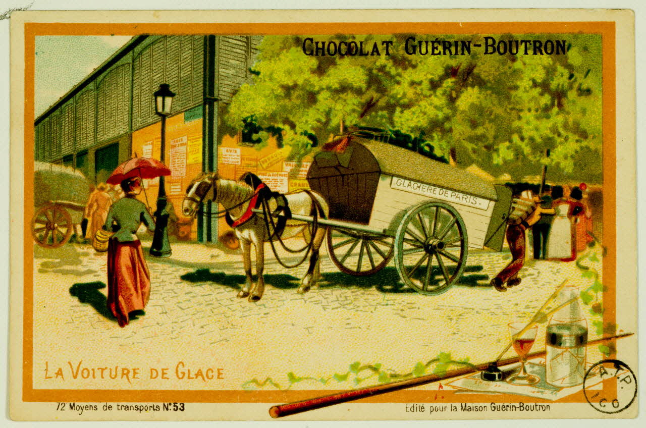 estampe LA VOITURE DE GLACE 1977.68.58 Photo