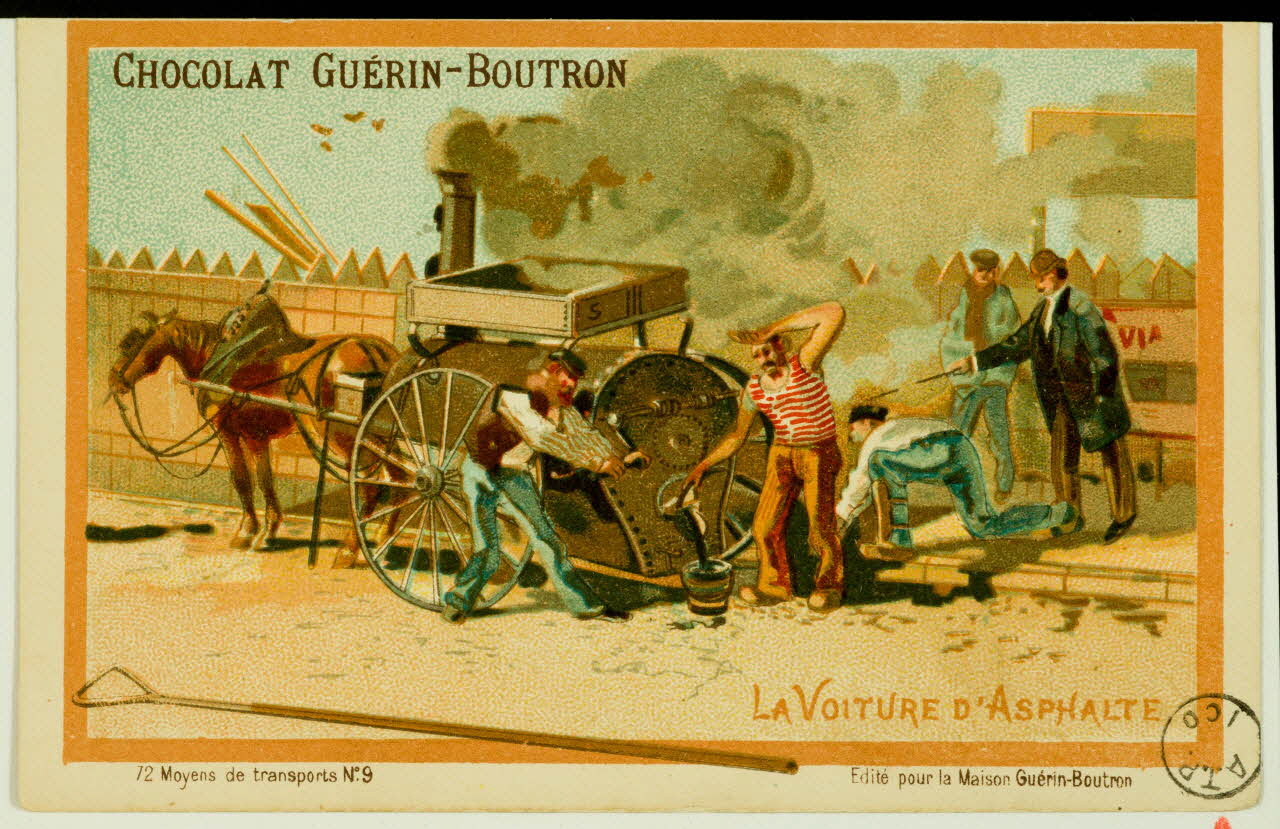 estampe LA VOITURE D'ASPHALTE 1977.68.61 Photo