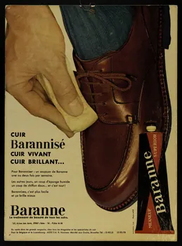 estampe CUIR  Barannisé  CUIR VIVANT  CUIR BRILLANT... 1900-1950 1977.75.304 Photo