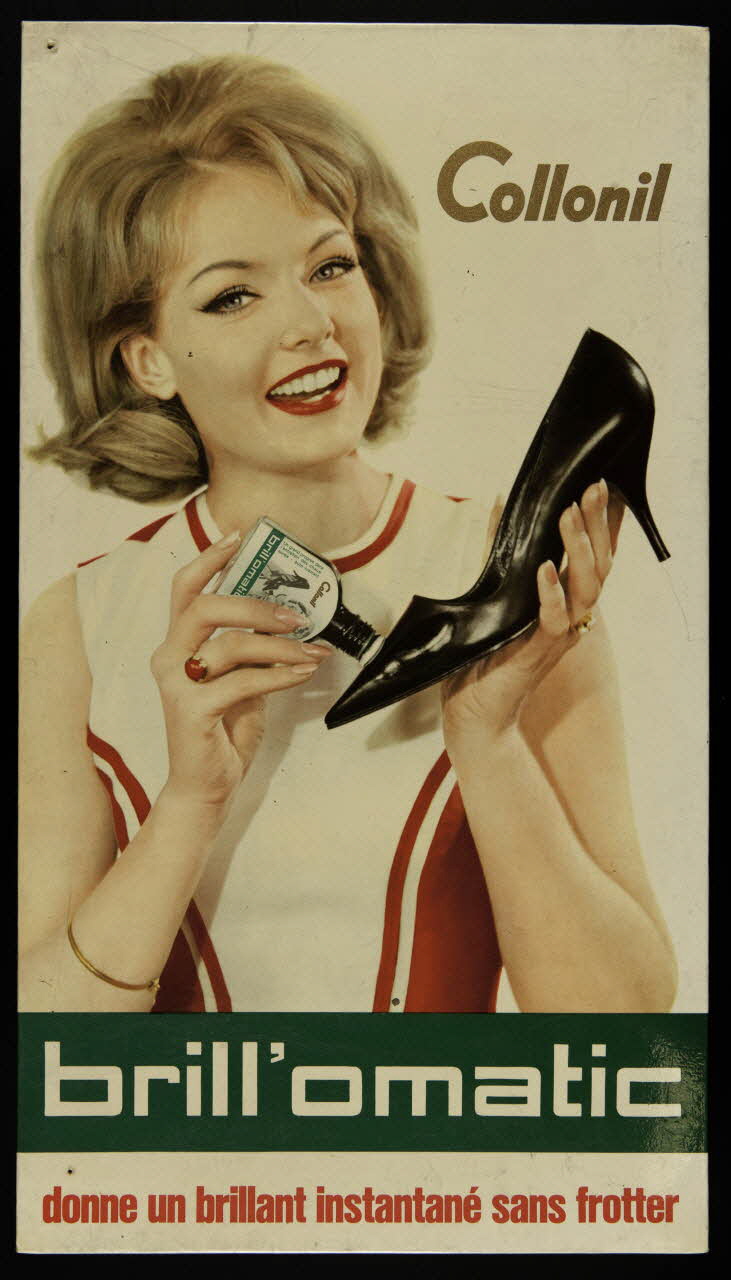 estampe Collonil  brill'omatic  donne un brillant instantané sans frotter 1977.75.310 Photo