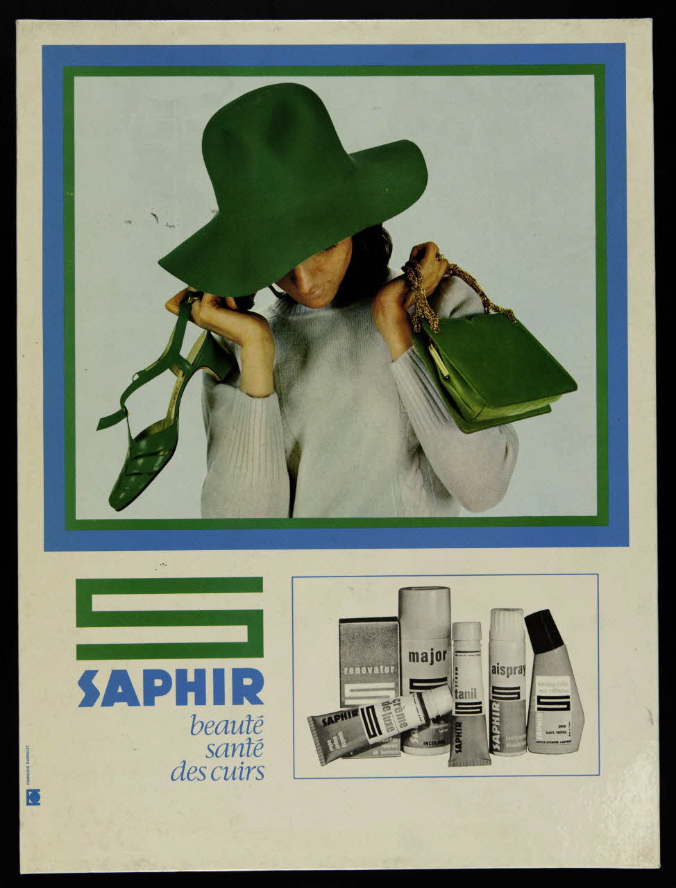 estampe SAPHIR  beauté  santé  des cuirs 1977.75.311 Photo