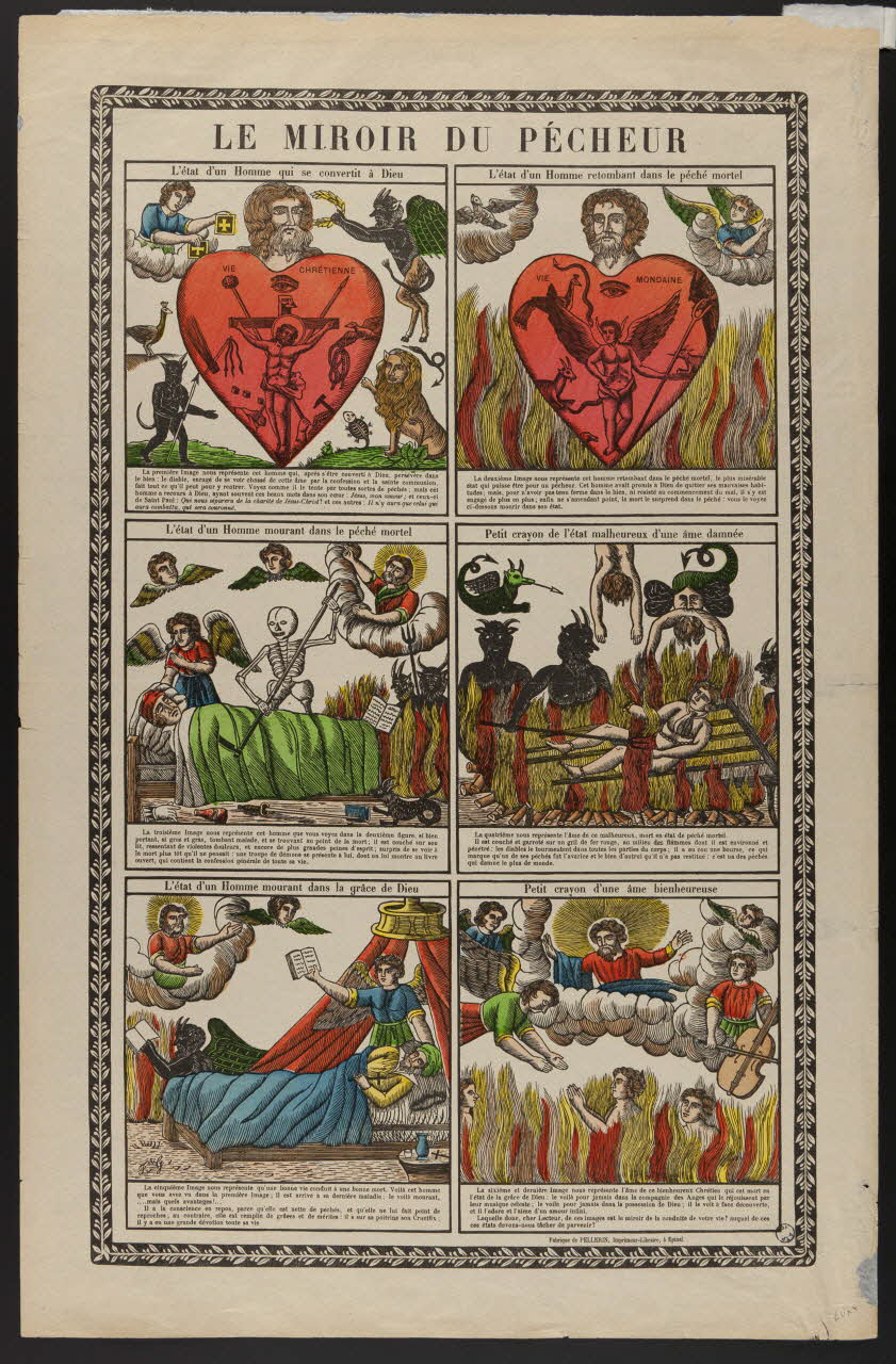 estampe LE MIROIR DU PECHEUR 1977.80.4 Photo