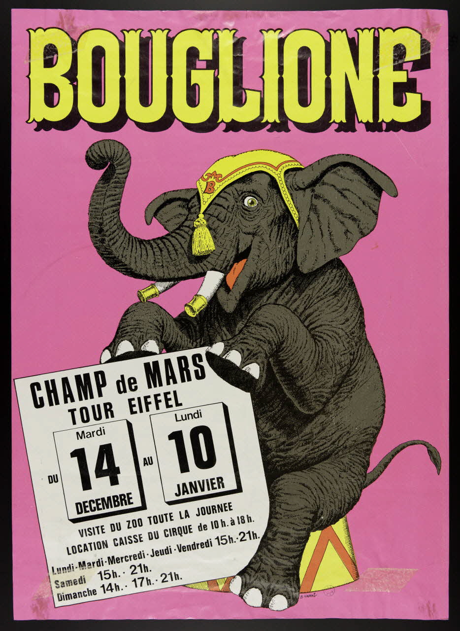 affiche BOUGLIONE 1977.95.4 Photo
