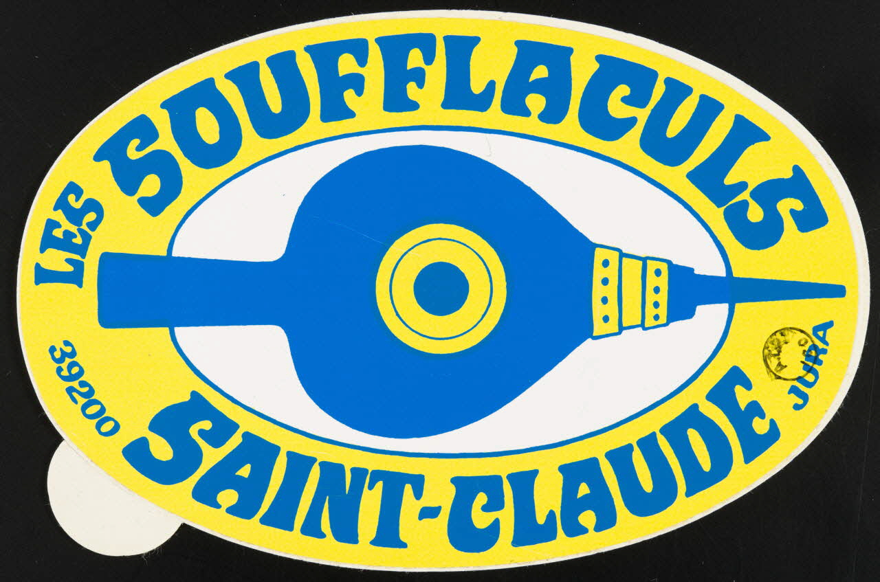 estampe LES SOUFFLACULS  SAINT-CLAUDE 1978.10.25 Photo