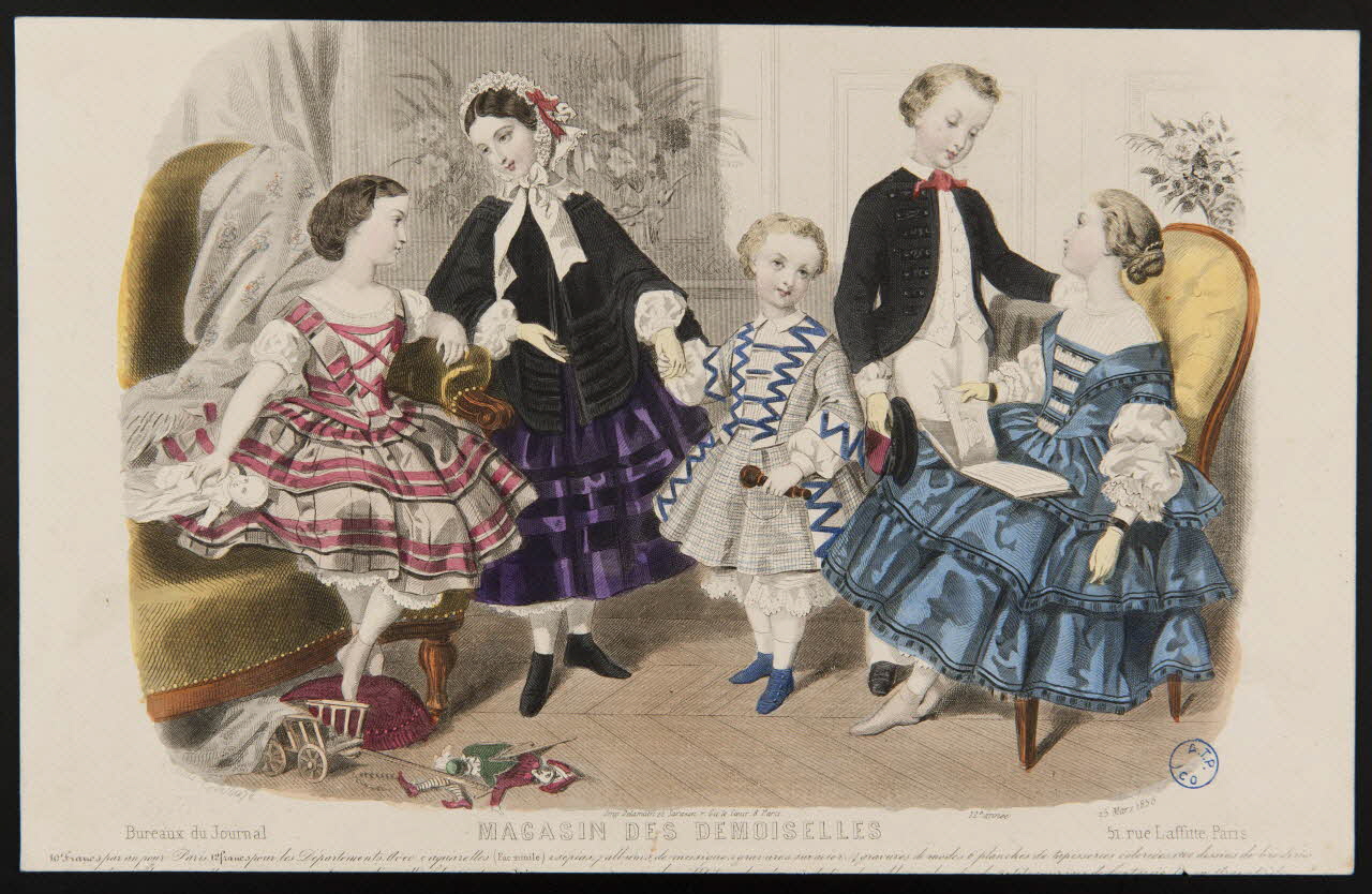 estampe MAGASIN DES DEMOISELLES 1978.100.8 Photo