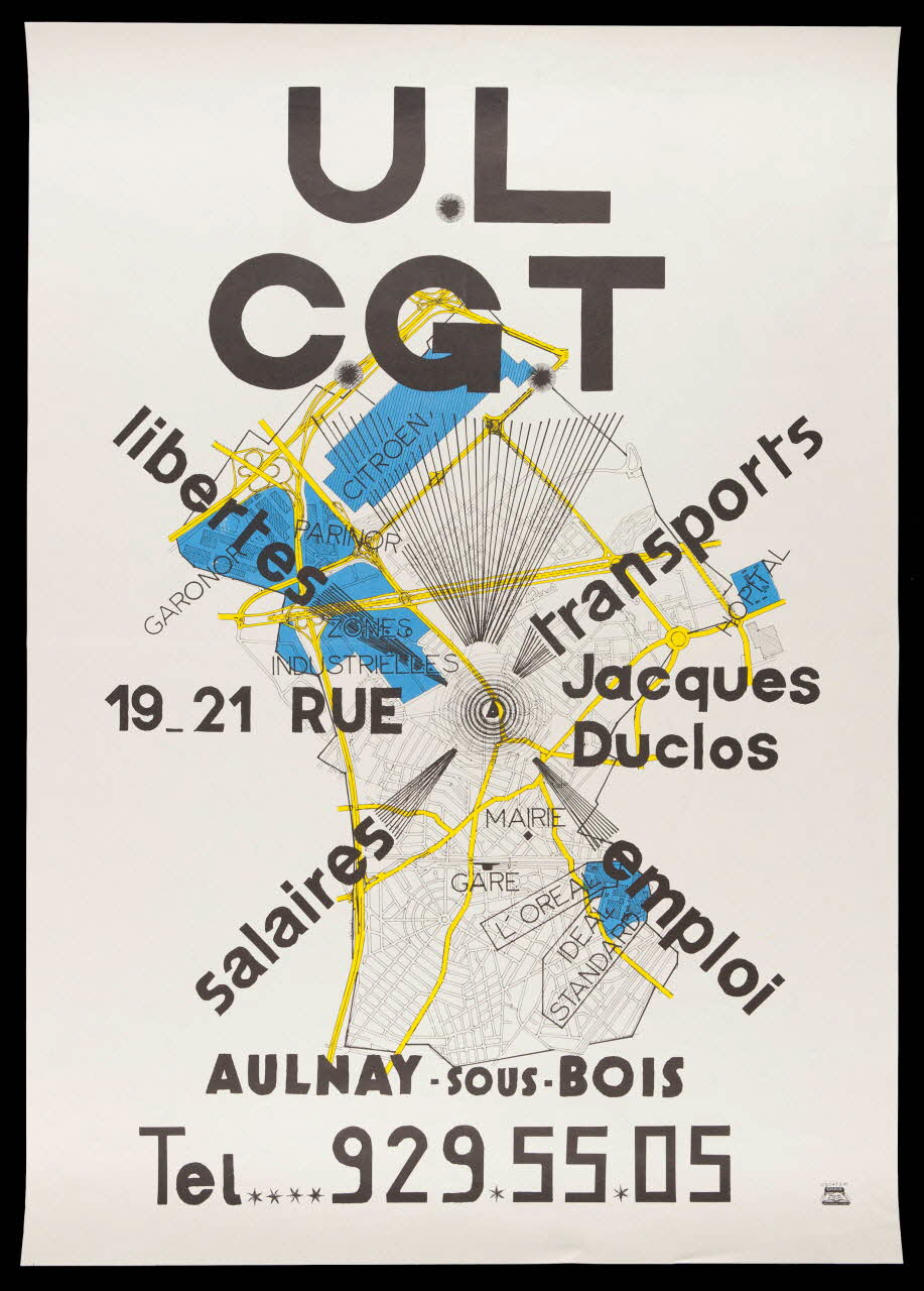 estampe U.L  C.G.T 1978.104.10 Photo