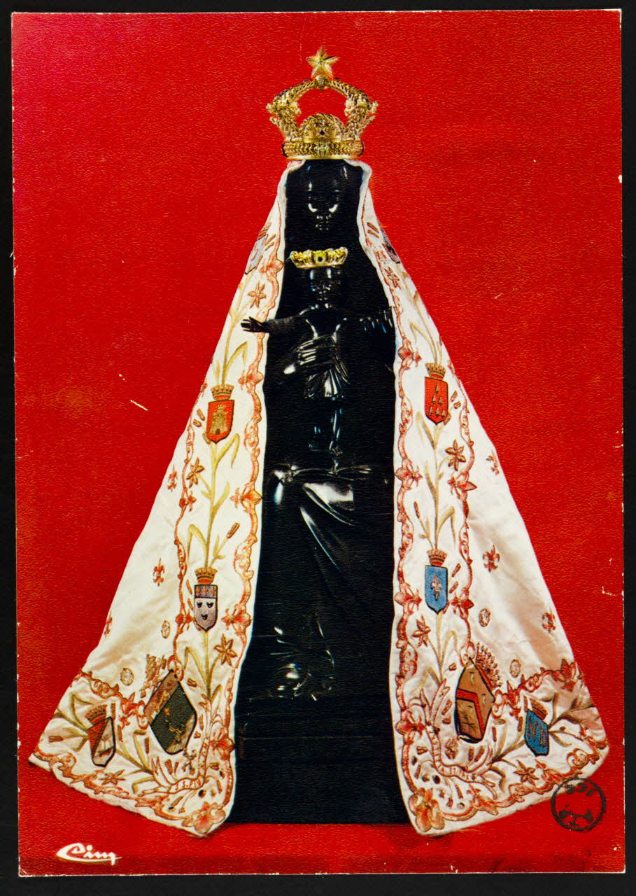 estampe NOTRE-DAME-de-LIESSE (Aisne)  La statue de la Vierge 1978.104.4 Photo