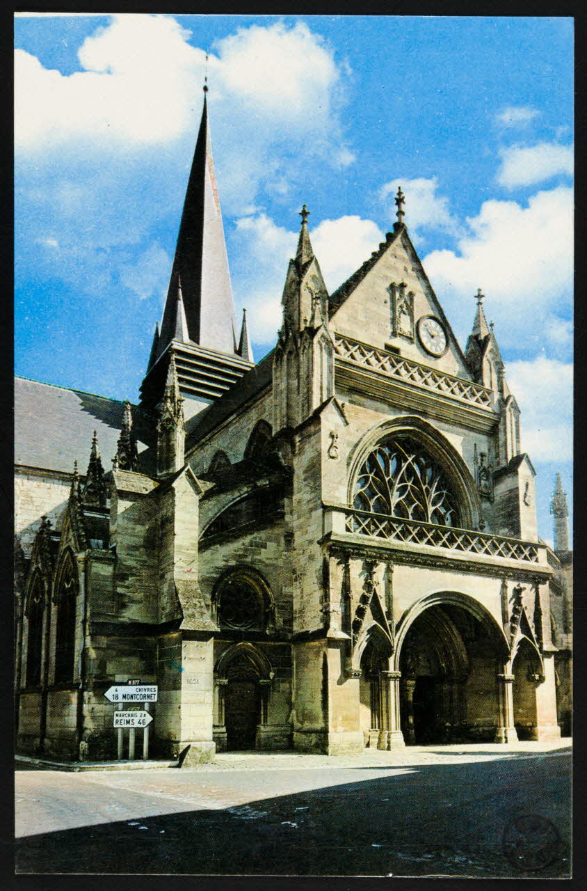 estampe N.-D. DE LIESSE (Aisne)  La Basilique 1978.104.5 Photo
