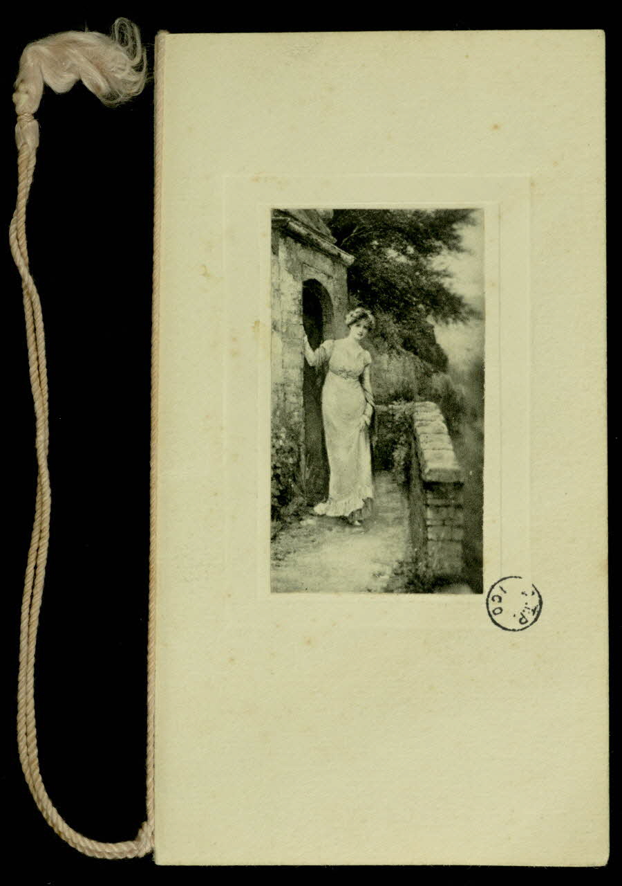 Etablissements Artistiques estampe PROGRAMME Île-de-France, France 1921/11/12 1978.31.2.1/3 Photo