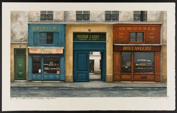 estampe Devantures de commerces. 1978.38.2  Photo