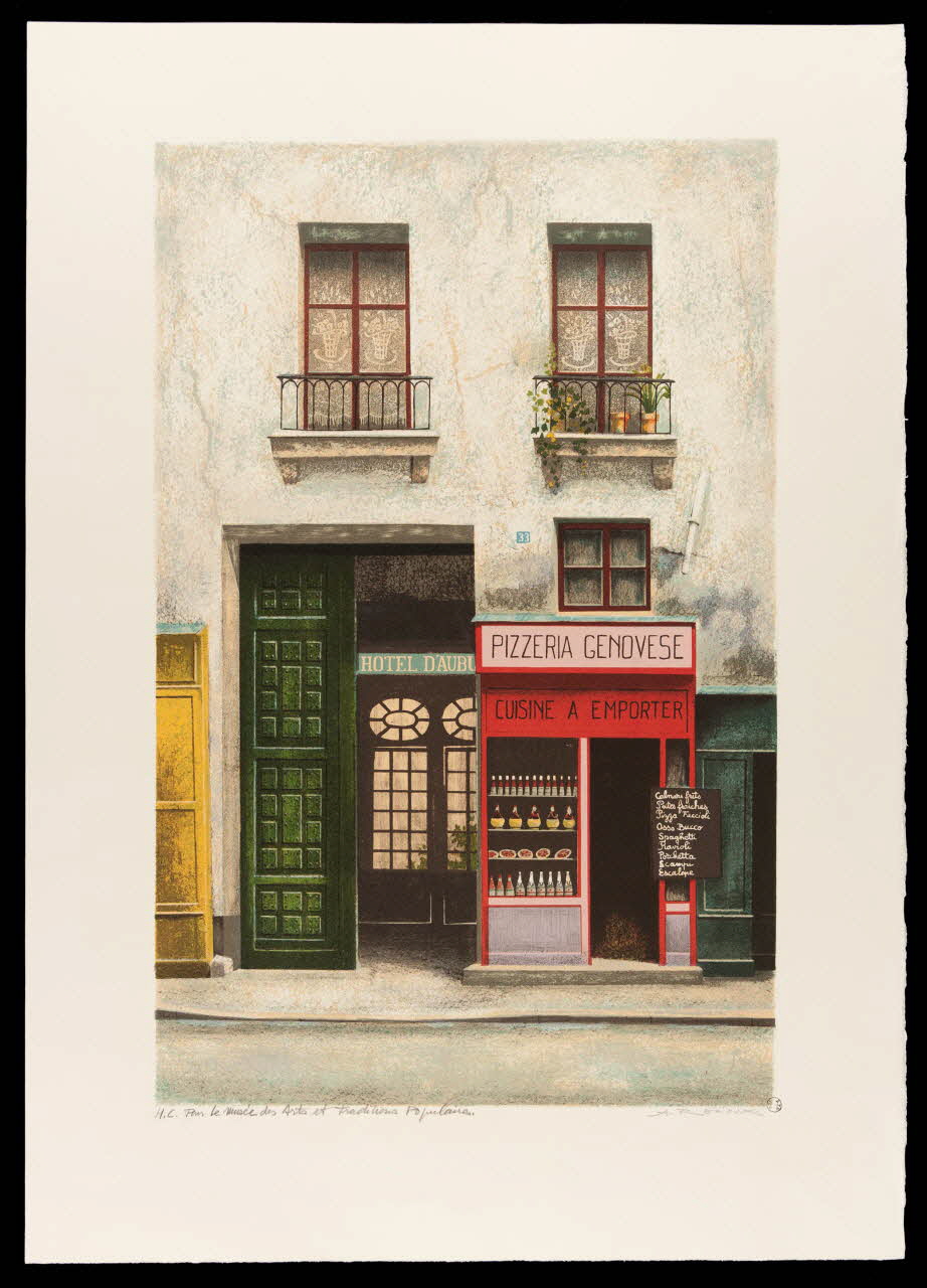 dessin Enseignes 1978.38.3 Photo