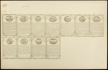 cartes à jouer Jeu instructif. 1978.40.35.38/48 Photo