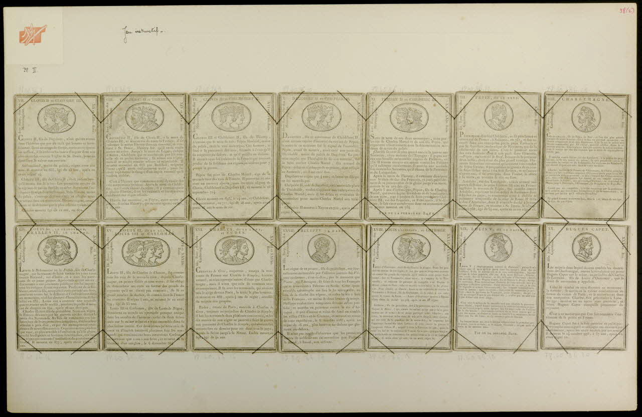 cartes à jouer Jeu instructif 1978.40.36.7/20 Photo