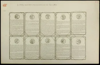 cartes à jouer Jeu insctructif pour apprendre le nom et les oeuvres des savants du monde entier. Edité en Hollande. 1978.40.37.1/10 Photo