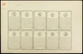 cartes à jouer Jeu instructif. 1978.40.37.31/40  Photo