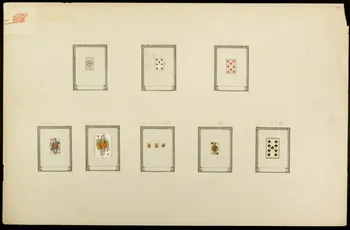 cartes à jouer Jeu de cartes 1978.40.57.1/8 Photo