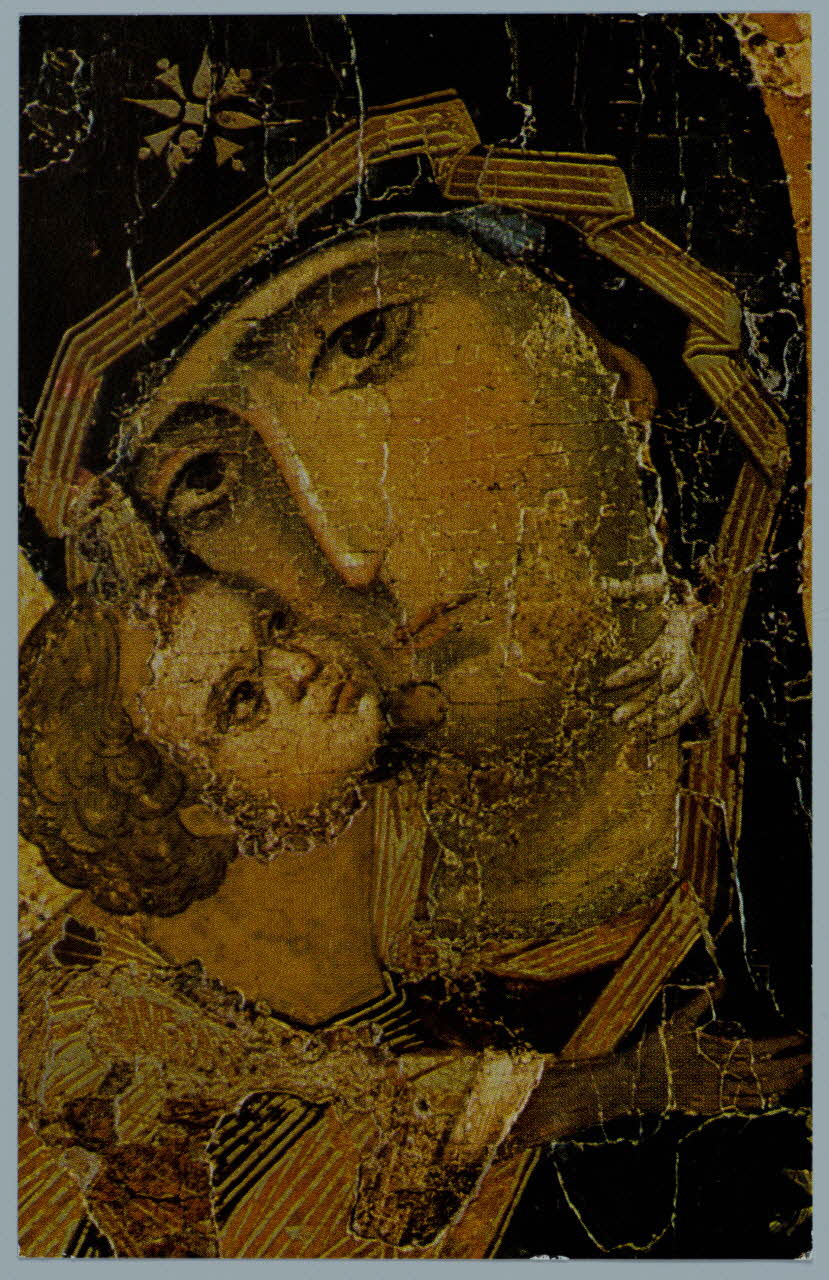 estampe Vierge à l'Enfant 1969 1978.44.101 Photo
