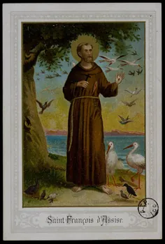 Sanguinetti, F. ; Gebrueder Obpacher ; Duret, J. estampe Saint François d'Assise. Munich 1892 1978.44.102 Photo