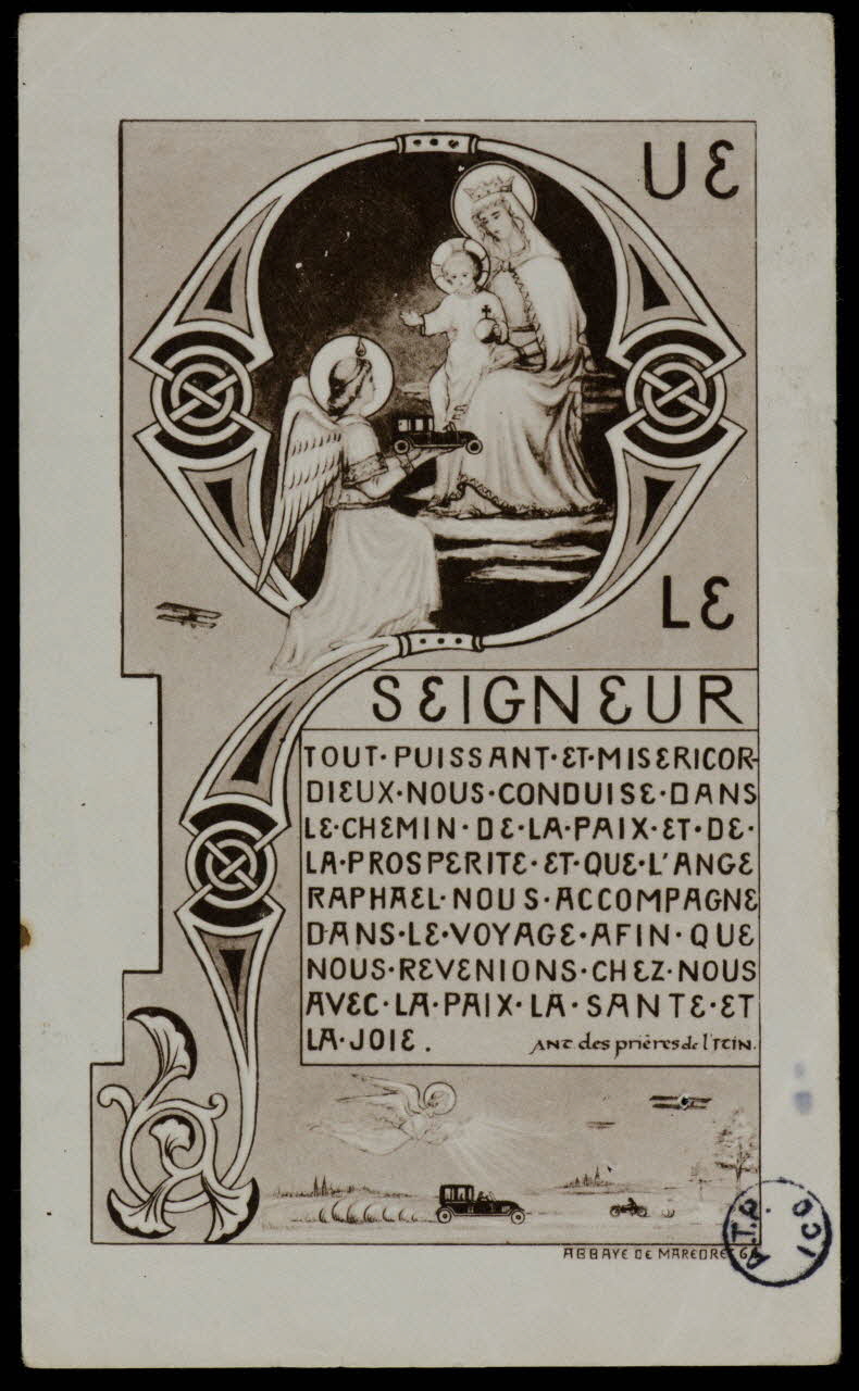 estampe QUE  LE  SEIGNEUR... 1978.44.105 Photo