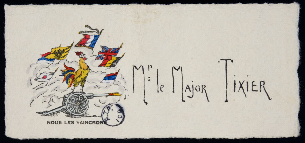 estampe Mr le Major Tixier 1978.44.110 Photo