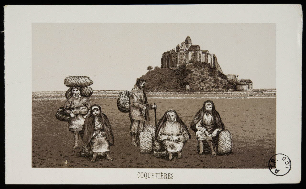 estampe COQUETIERES 1978.44.111 Photo