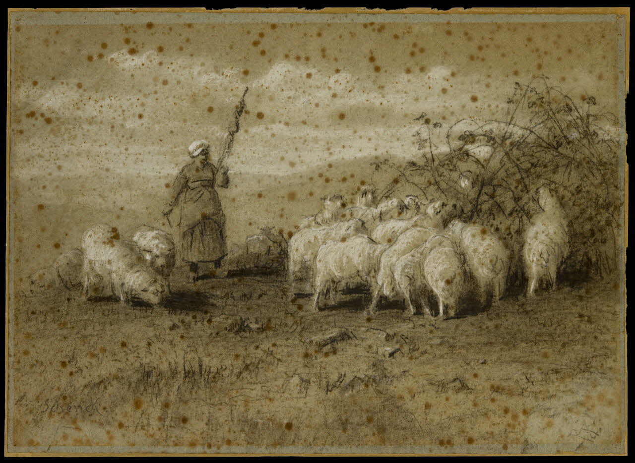 dessin Bergère 1978.44.116 Photo