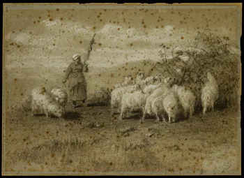 dessin Bergère 1978.44.116 Photo