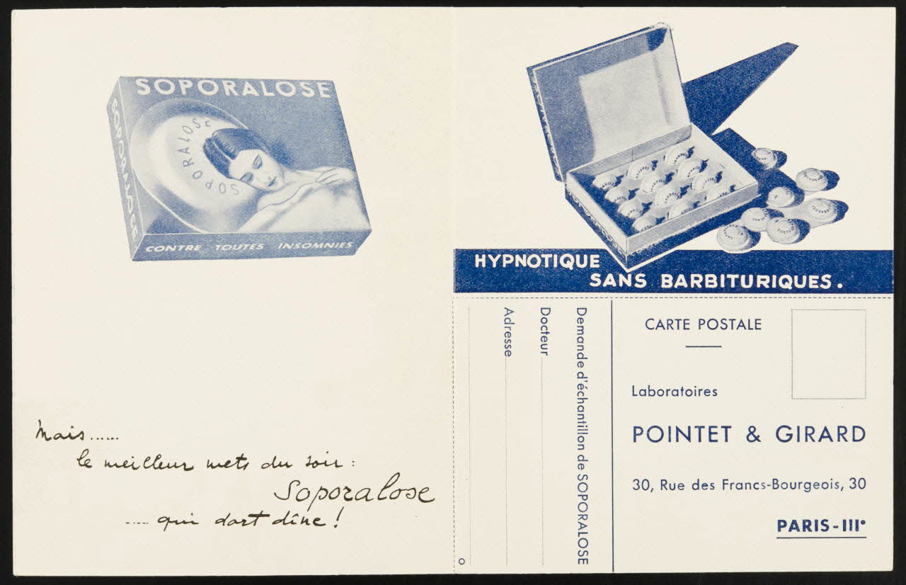 estampe Menu 1978.44.124 Photo