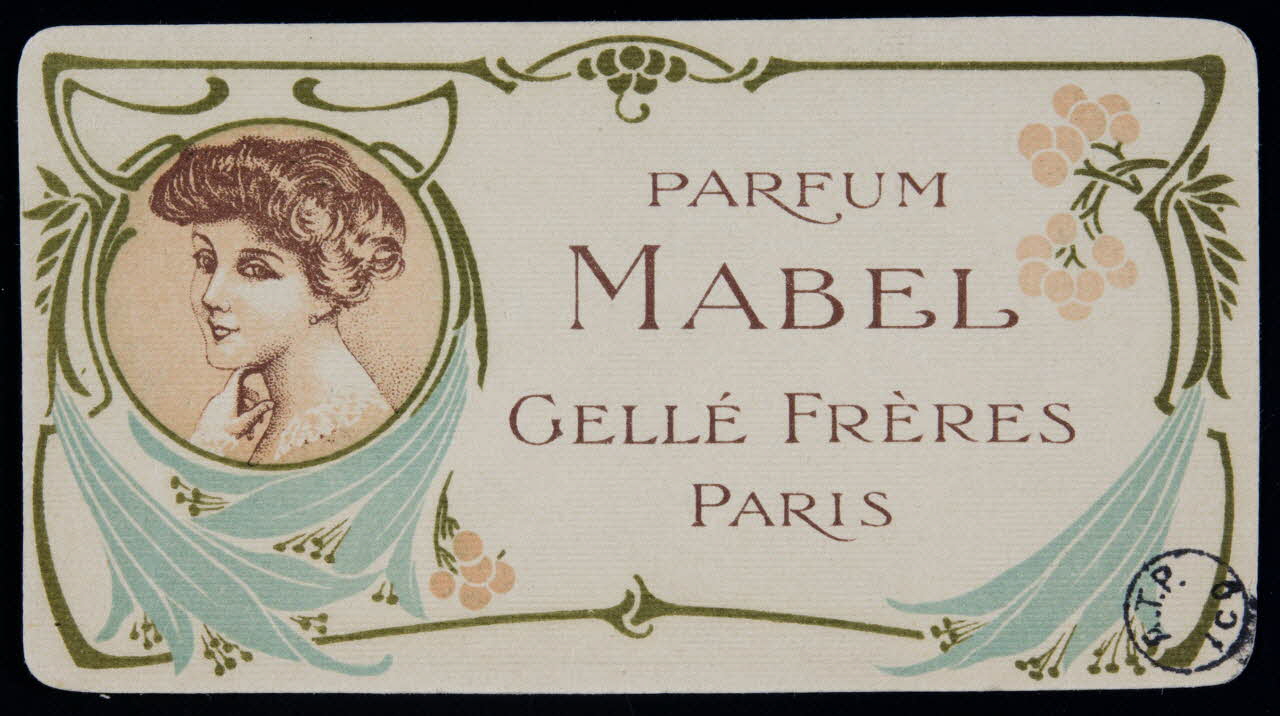 estampe PARFUM  MABEL  GELLE FRERES  PARIS 1978.44.131 Photo