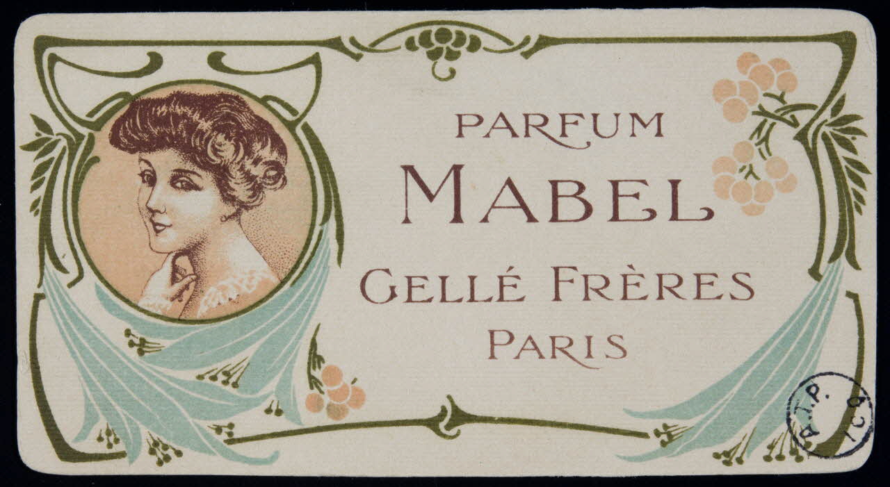 estampe PARFUM  MABEL  GELLE FRERES  PARIS 1978.44.132 Photo