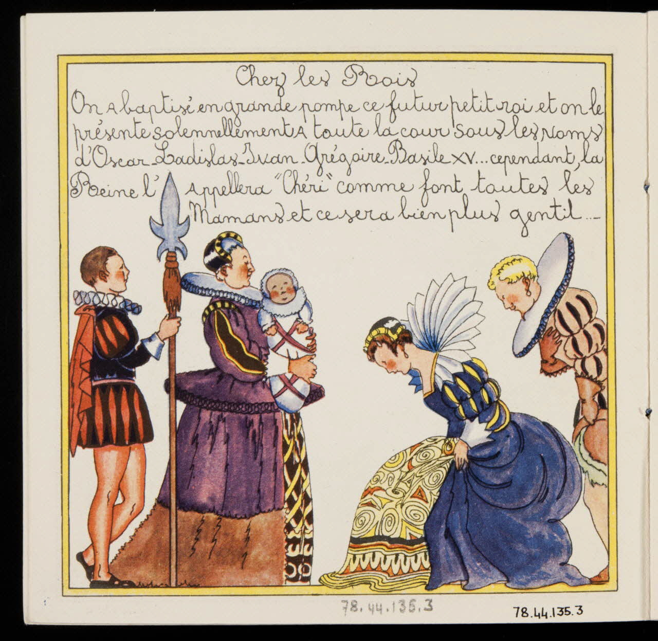 album Chez les Rois 1978.44.135.3 Photo