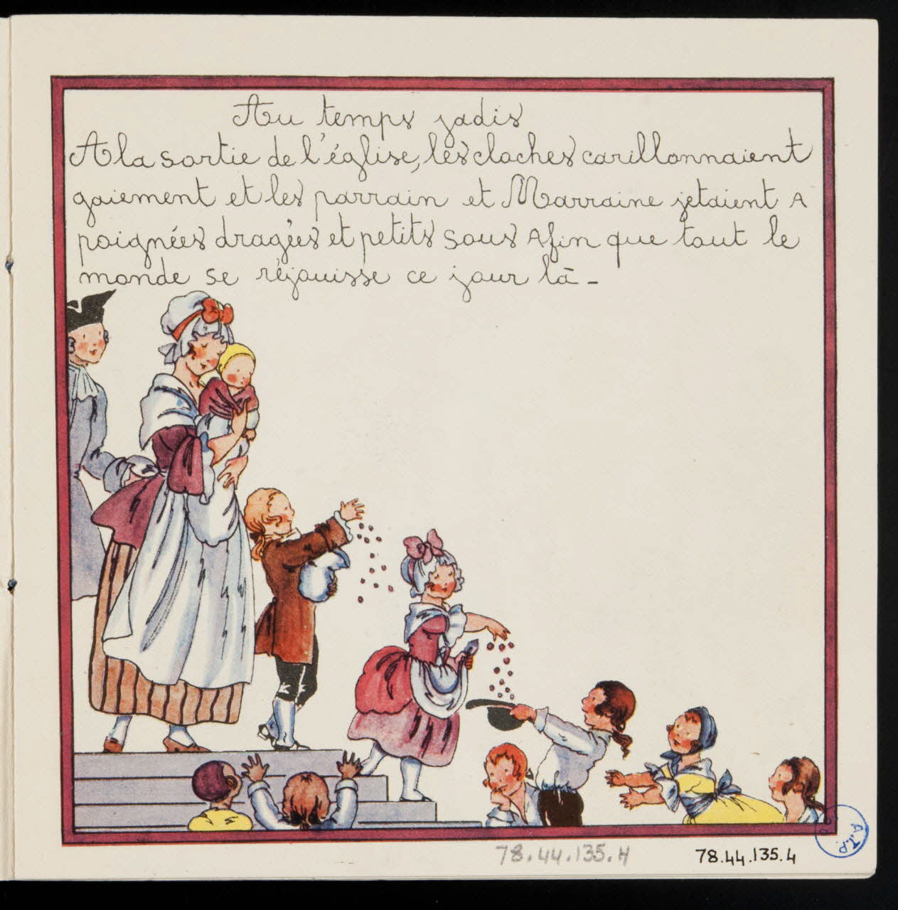 album Au temps jadis 1978.44.135.4 Photo