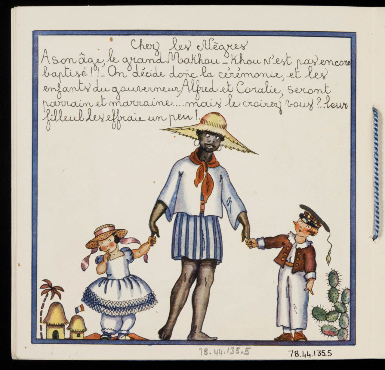 album Chez les Nègres 1978.44.135.5 Photo