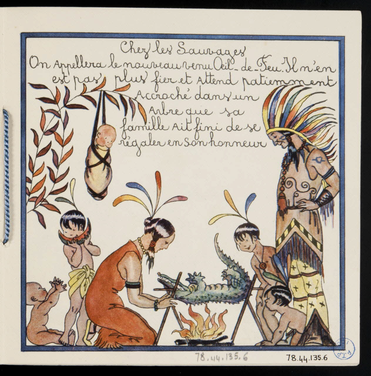 album Chez les Sauvages 1978.44.135.6 Photo