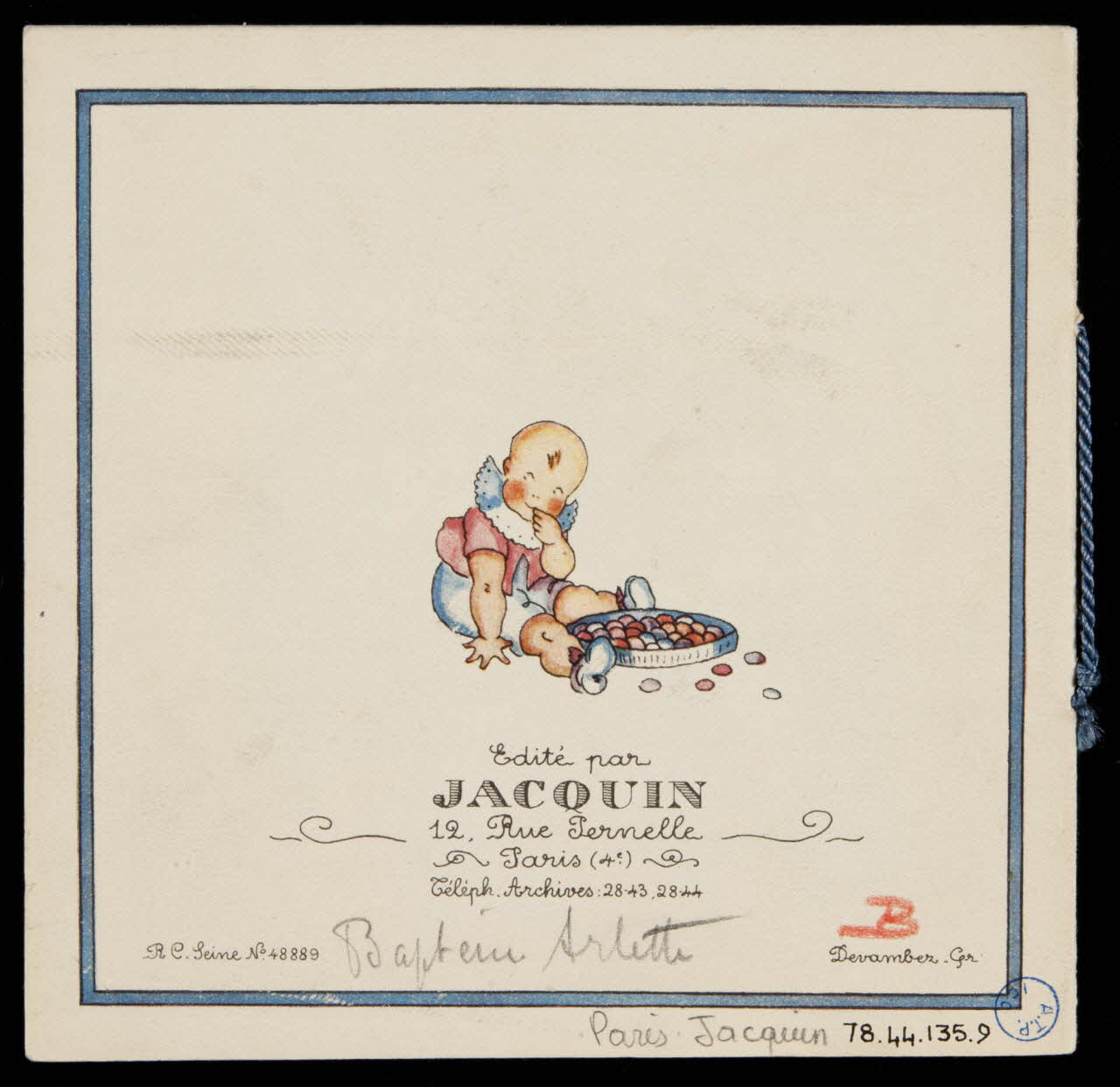 album Bébé 1978.44.135.9 Photo