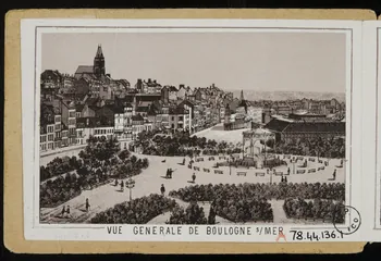 album VUE GENERALE DE BOULOGNE S MER. 1978.44.136.1  Photo