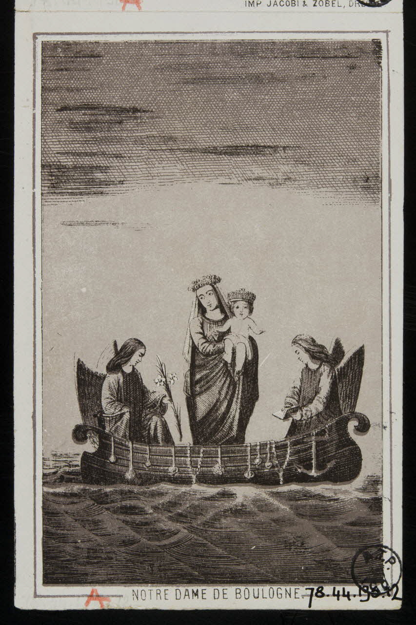album NOTRE DAME DE BOULOGNE. 1978.44.136.12 Photo