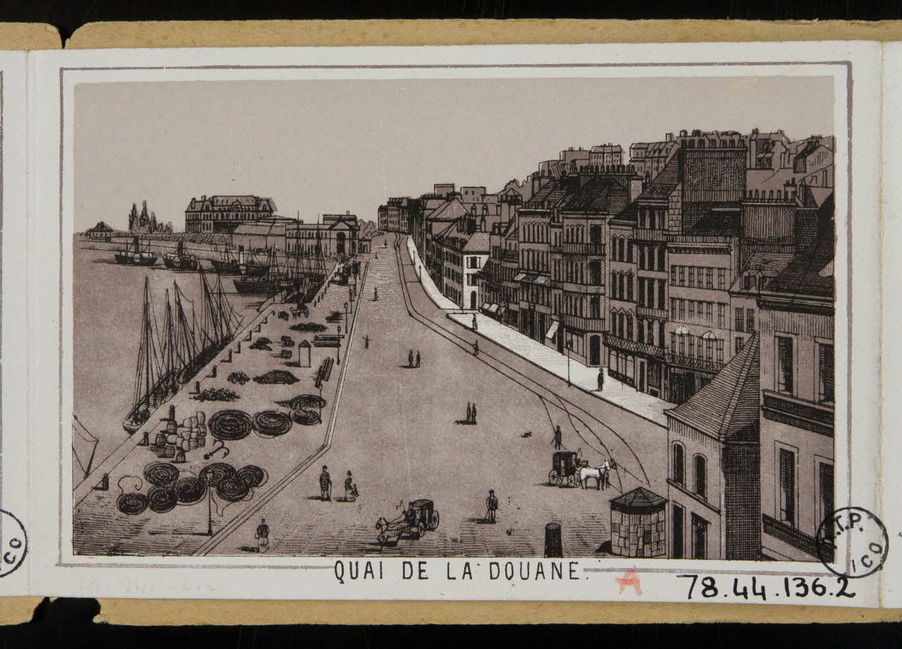 album QUAI DE LA DOUANE. 1978.44.136.2 Photo