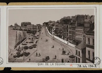 album QUAI DE LA DOUANE. 1978.44.136.2  Photo