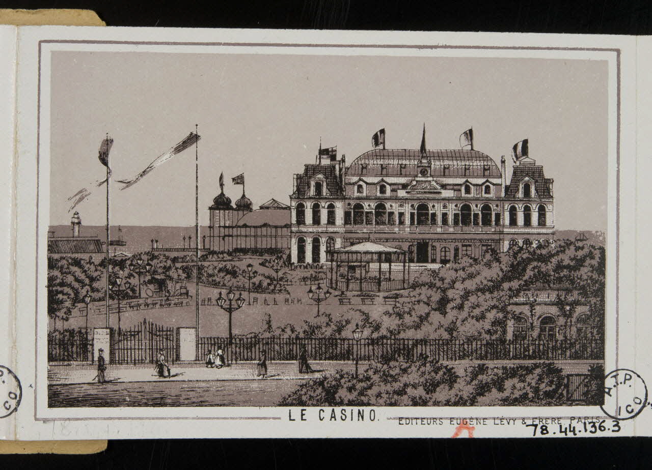album LE CASINO. 1978.44.136.3 Photo