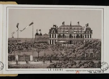 album LE CASINO. 1978.44.136.3  Photo