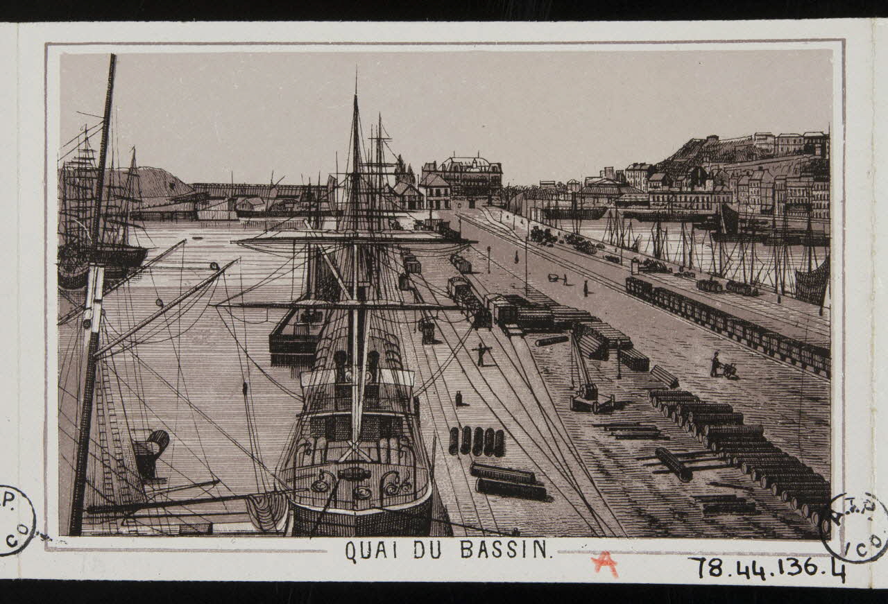 album QUAI DU BASSIN. 1978.44.136.4 Photo