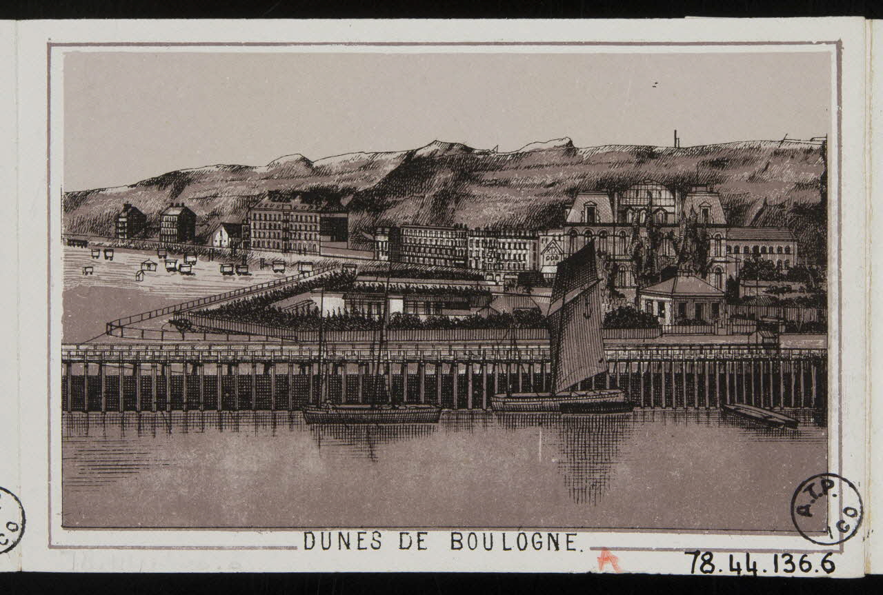 album DUNES DE BOULOGNE. 1978.44.136.6 Photo
