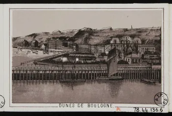 album DUNES DE BOULOGNE. 1978.44.136.6 Photo