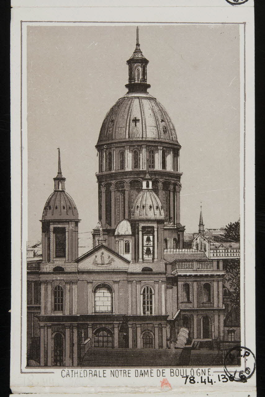 album CATHEDRALE NOTRE DAME DE BOULOGNE. 1978.44.136.8 Photo