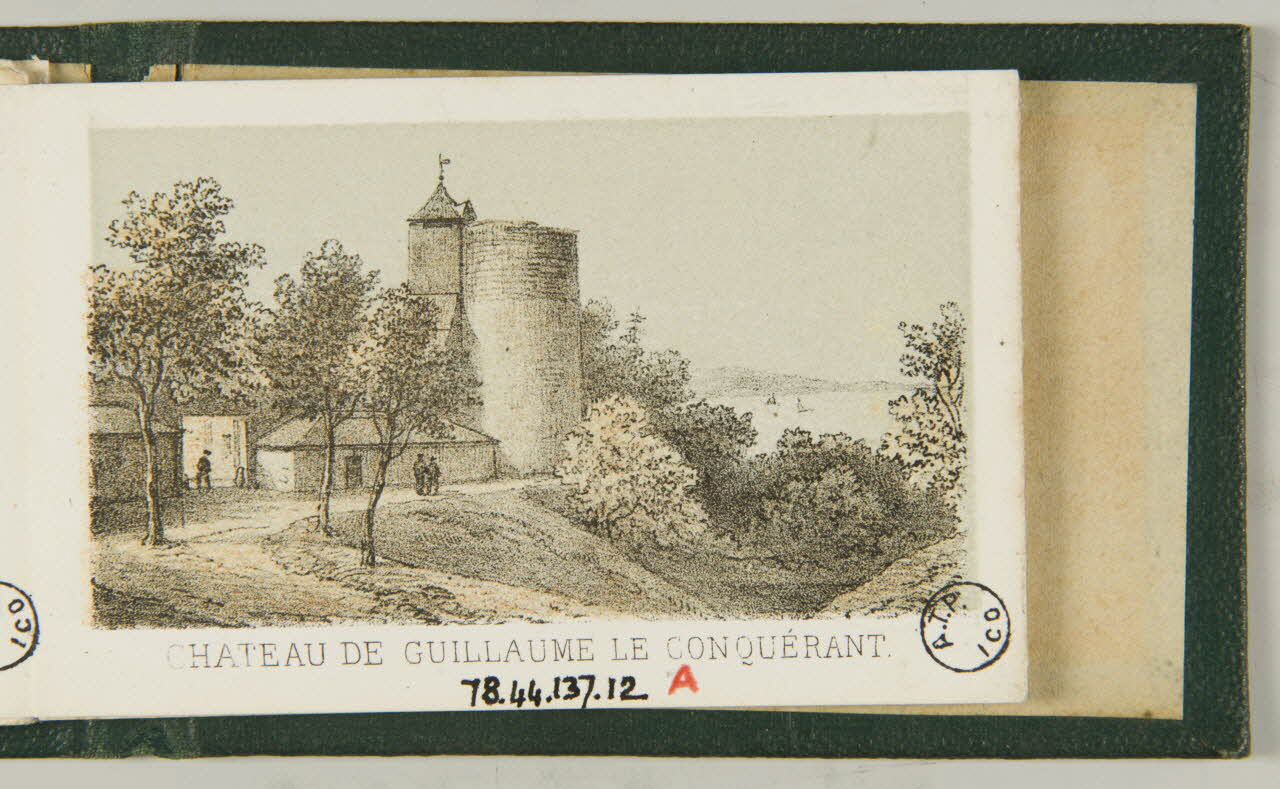 album CHATEAU DE GUILLAUME LE CONQUERANT. 1978.44.137.12 Photo