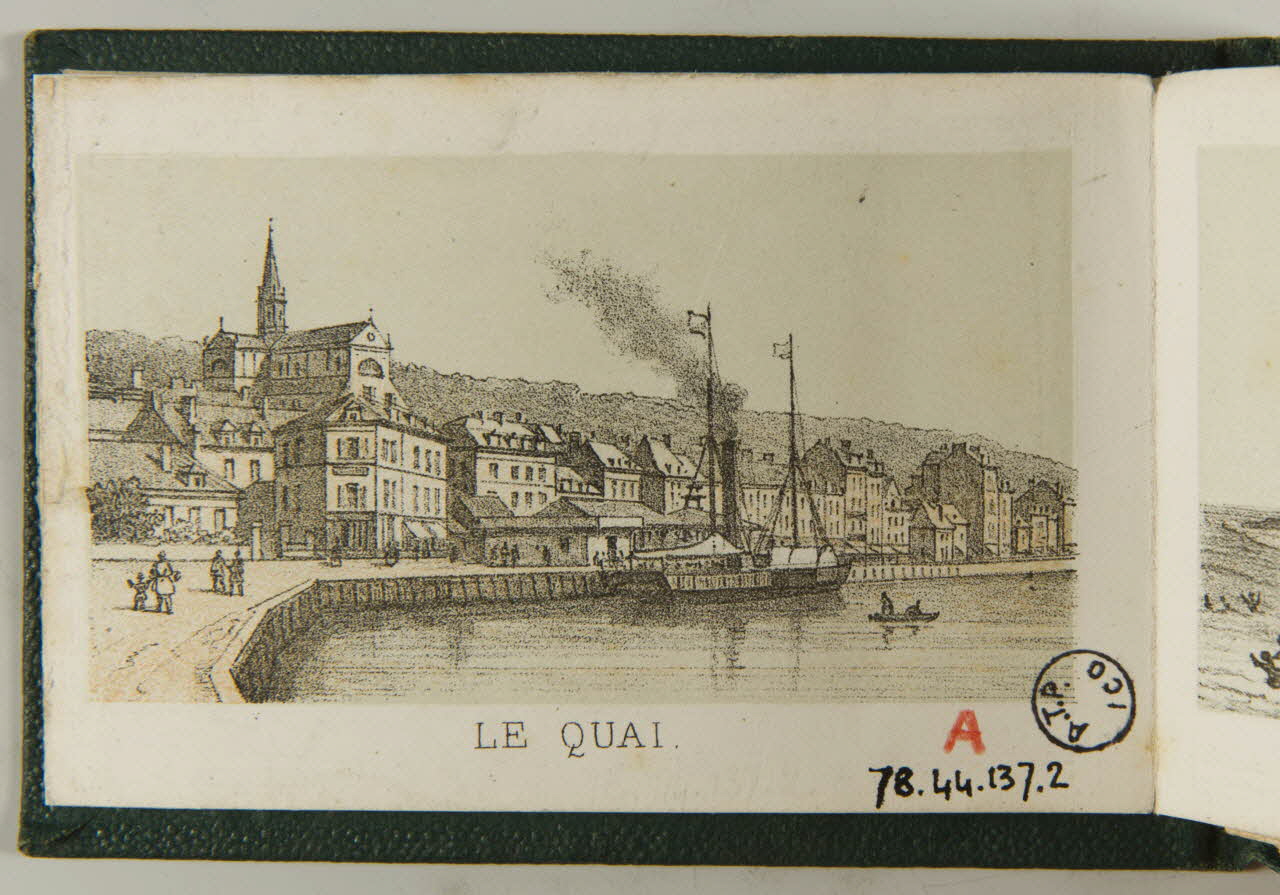 album LE QUAI. 1978.44.137.2 Photo