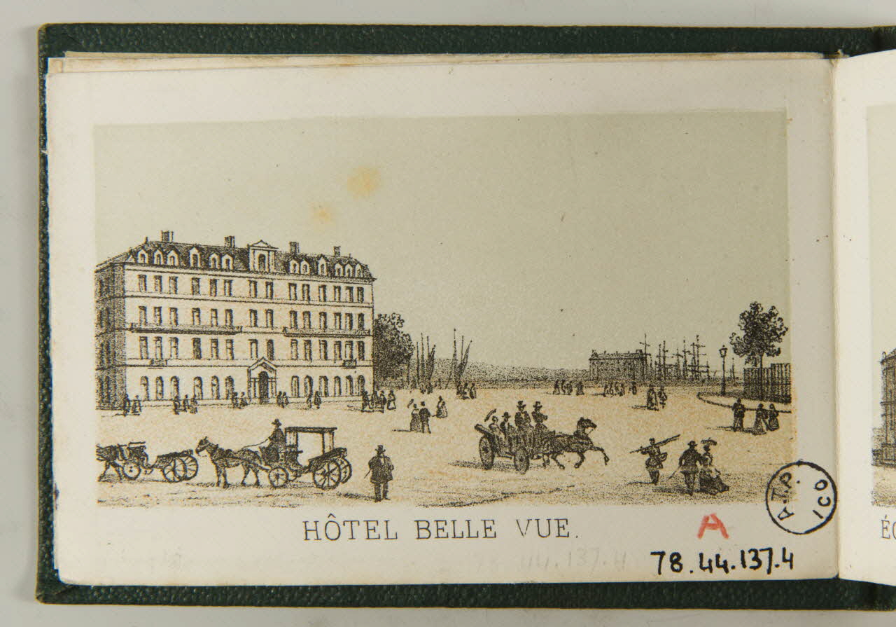 album HOTEL BELLE VUE. 1978.44.137.4 Photo