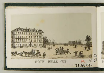 album HOTEL BELLE VUE. 1978.44.137.4 Photo