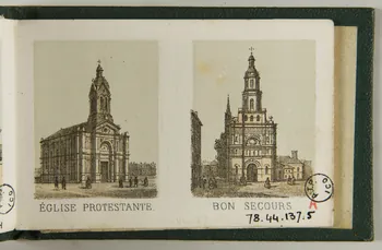 album EGLISE PROTESTANTE.  BON SECOURS. 1978.44.137.5 Photo